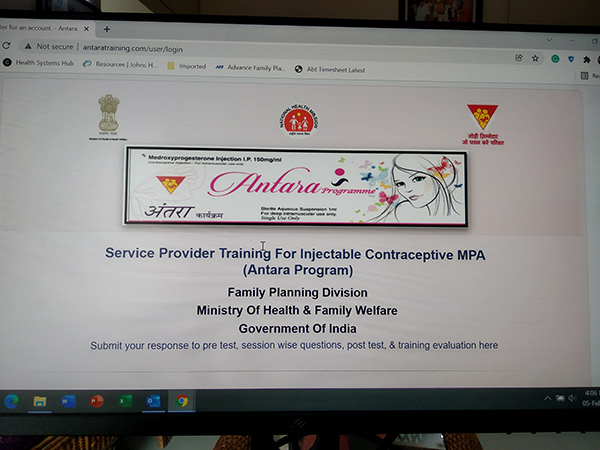 dmpa training